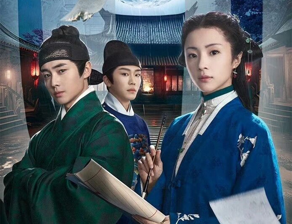 《锦囊妙录》1 月9日登陆日本播出，蓝光影视再推中国故事出海