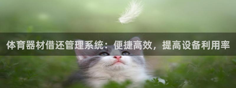 极悦平台官方网站入口：体育器材借还管理系统：便捷高效