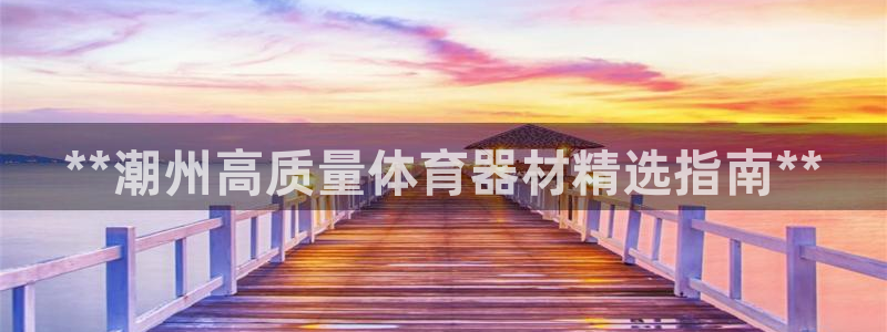 舒客极悦牙膏：**潮州高质量体育器材精选指南**