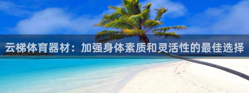 极悦娱乐下载官网：云梯体育器材：加强身体素质和灵活性