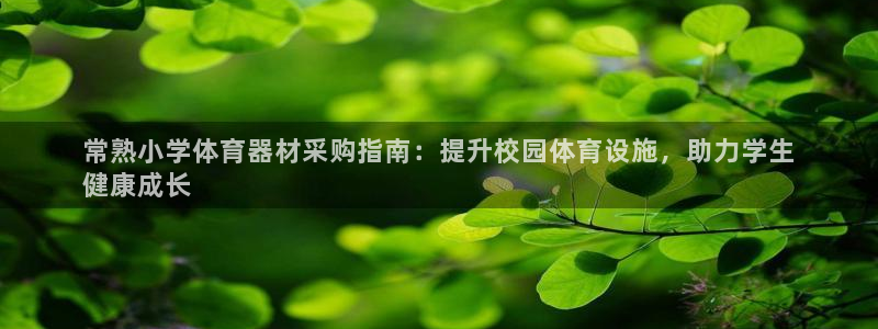极悦平台注册用户名格式是什么：常熟小学体育器材采购指