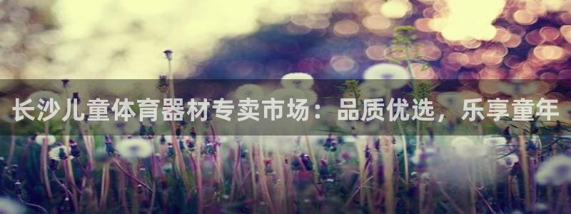 极悦娱乐代理怎么样可靠吗：长沙儿童体育器材专卖市场：