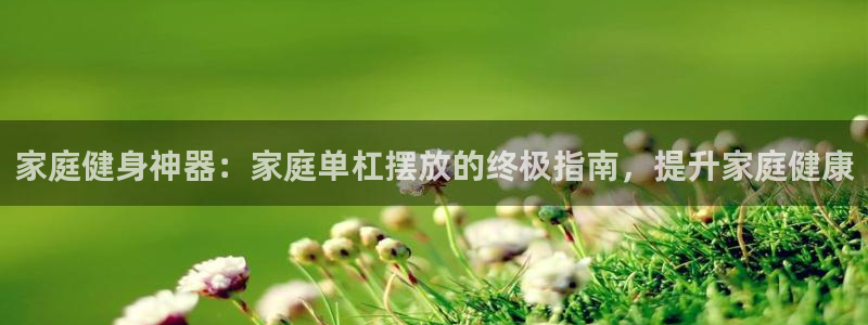 极悦平台注册官网入口：家庭健身神器：家庭单杠摆放的终