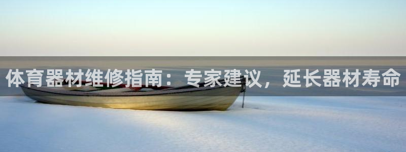 极悦平台客服团队：体育器材维修指南：专家建议，延长器材寿命