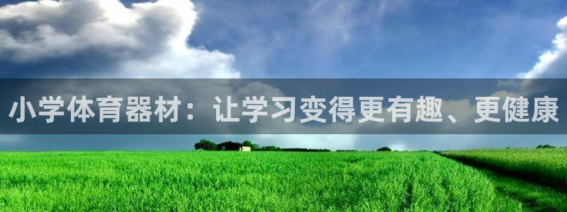 加盟极悦教育怎么样：小学体育器材：让学习变得更有趣、更健康