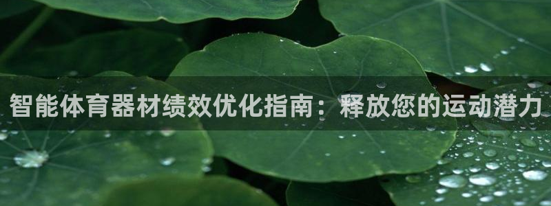 加盟极悦教育：智能体育器材绩效优化指南：释放您的运动潜力