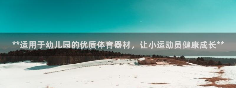 极悦平台注册用户名验证码是什么：**适用于幼儿园的优质体育器