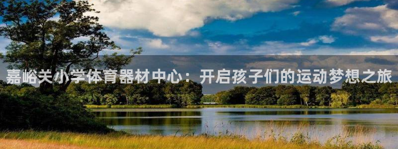 极悦平台：嘉峪关小学体育器材中心：开启孩子们的运动梦想之旅